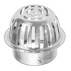 Bladvanger Downpipe Zeef Regenpijp Filter Downpipe Strainer Downpipe Bescherming Roestvrijstalen Bladzeef Gutter Leaf…