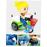 De recyclage pour enfants : ce produit est multifonctionnel et propose manières de rouler, tricycle créatif