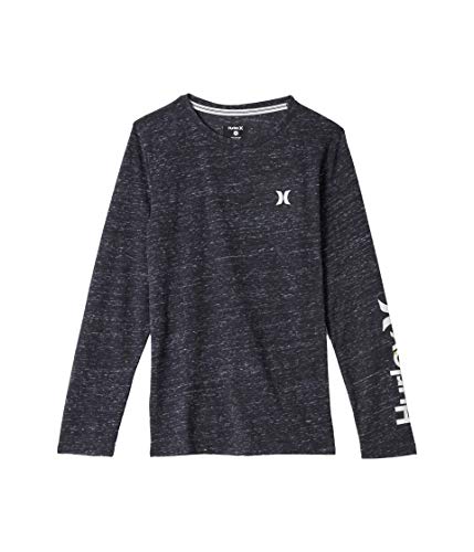 Image of Hurley Boys' Graphic UPF 50+ Rash Guard Swim Shirt