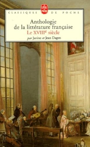 Le Livre de Poche - Anthologie de la littérature française, XVIIIe siècle - -42%