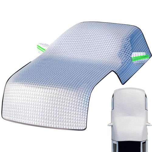Housse de protection pour neige de voiture, protecteur de fenêtre de voiture étendu, protection de capot pare-brise pour toute la saison, chiffon de voiture portable, pare-soleil pour fenêtre de