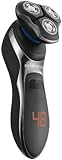 Remington XR1370 Rasoio Uomo Tecnologia HyperFlex, Acciaio