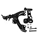 Detroit Axle -2 Front Lower Control Arms for Chevy Trailblazer EXT GMC Envoy XL XUV Buick Rainier Ascender 9-7X Bravada, 2 Control Arms & Ball Joints Replacement