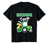 Camisetas de cumpleaños para niños y niñas de KaMi
