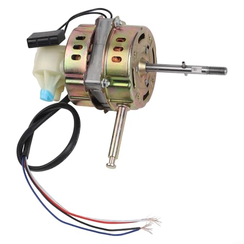Motor de ventilador con 3 velocidades ajustables para ventiladores de mesa o piso, fabricado con cobre para proporcionar un flujo de aire consistente