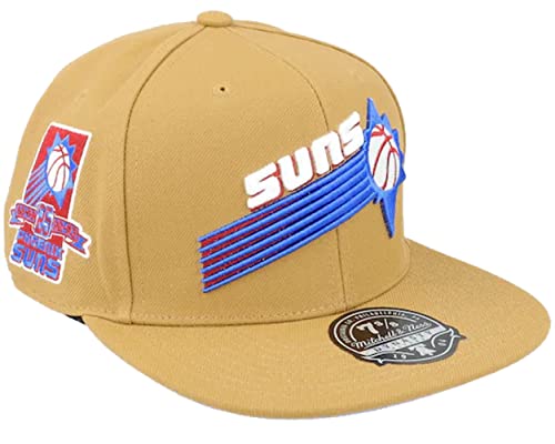 Mitchell & Ness Phoenix Suns Sand and Sky Dynasty Fitted Hat Cap miniatura 1