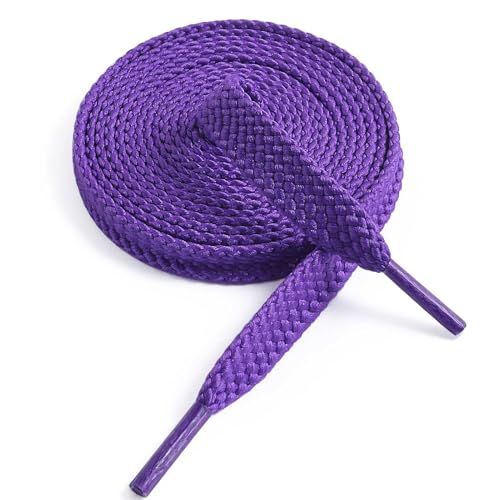 Image of VSUDO Flat Sneaker Shoe Lace, Flat Shoe String for Sneaker, Athletic Shoelace