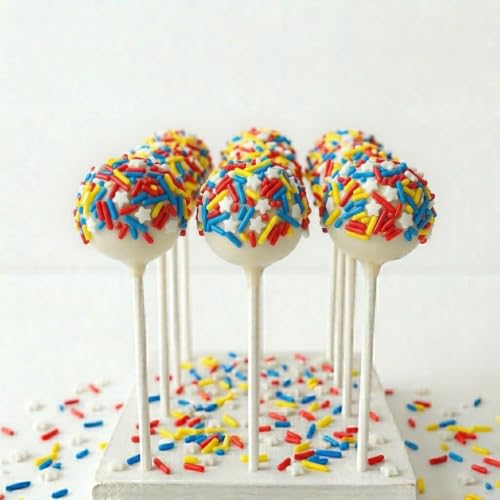 Image of Manvscakes Sprinkles, Blue red and yellow Sprinkles, Super hero Parties, Sprinkle Mix for Cookies, Ice Cream, Cake and Cupcake Decorating