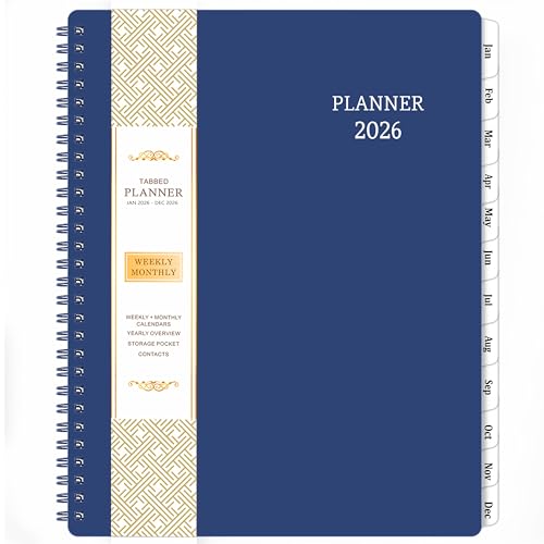 2026 Planner - Jan. 2026 - Dec. 2026, 8