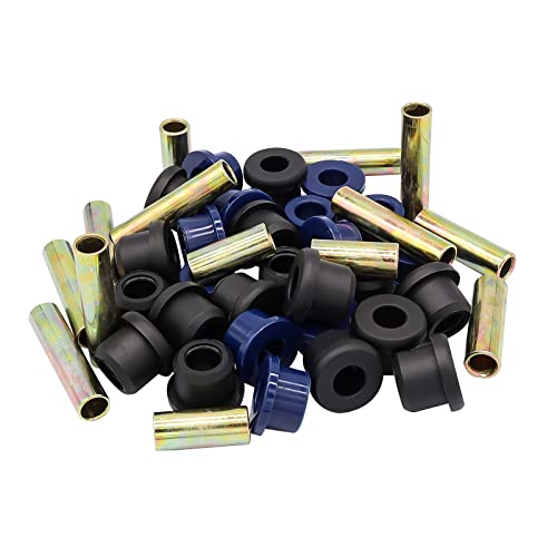 Panglong Front Lower Spring+Rear Leaf Spring+Upper A Arm Suspension For Club Car Ds Bushings And Sleeves Kits Fit 1992-Up Golf Cart, Replace Oem 1016346 1016349 1016350 1015583 1012303 #TOP2