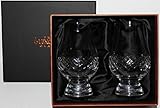 GLENCAIRN DIAMOND EFFECT WHISKY GLASS, SET OF 2 IN PRESENTATION BOX