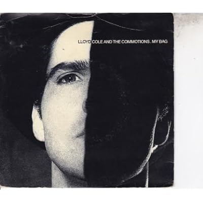 Cole, Lloyd & Commotions My Bag 7" Polydor COLE7 EX/EX 1985 picture sleeve
