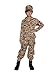 Army Costume for Kids Soldier Costume Military Costumes for Boys-LDesert-L