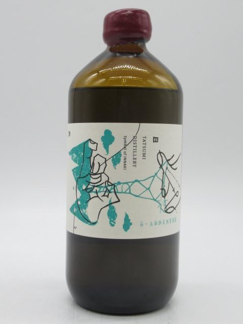 辰巳蒸留所 アルケミエ グリーン アブサン 58度 500ml [MK0110]