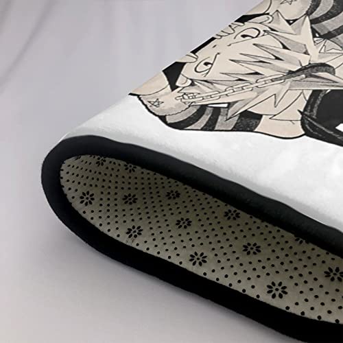 Anime Soul Eater Area Rug 3D Printed Carpet Non-Slip Door Mat Cartoons Carpets For Home Decor Living Room Rugs 36"X24" #TOP4