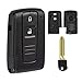 Guscio chiave per auto a distanza per Toyota Prius 2004-2009 Corolla Verso Camry 2 pulsanti di ricambio Portachiavi Smart per Auto
