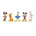 Just Play Disney Mickey Mouse Collectible Figure Set (Mickey, Minnie, Daisy, Donald, and Pluto)