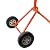 XtremepowerUS Heavy Duty Mortar Mixing Cement Mixer 5.0cu ft 1/2hp Portable Electric Concrete Mortar Barrow Machine
