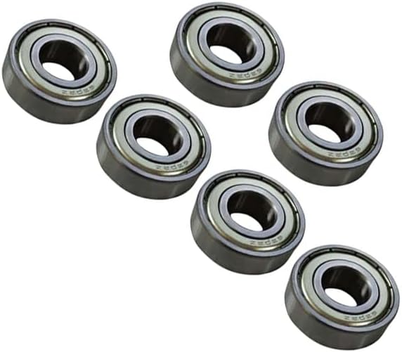 Band Saw Bearings Set of 6 Fits - POWERMATIC PWBS-14 BAND SAW - Guide & Thrust Bearings - Replacement Bearing