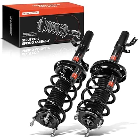 A-Premium Complete Strut & Coil Spring Assembly for Honda Ridgeline Cover