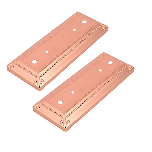 Aexit 2pcs Lamp Lighting fixtures and controls Ceiling Plate Pendant Light Accessories Rose Gold 260mm x 100mm x 25mm