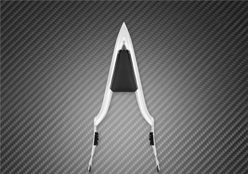 Dossier passager arrière de moto 21'' sissy bar grand confort Electra Street Glide 2009-2025