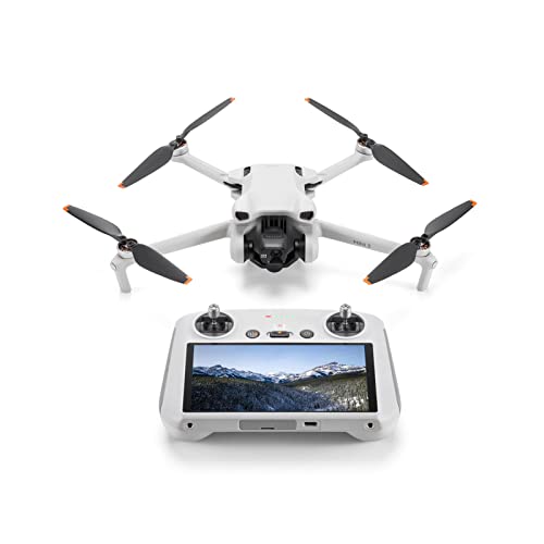 Original Mini 3 Drone with RC Remote Control -Professional 4K HDR Video Camera for Mini 3 RC Drone L