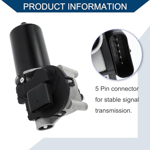 Image of No.852035 Windshield Wiper Motor for Ford for Mustang 1999-2004 / Front Wiper Motor / 5 Pin Replacement / 1Pcs