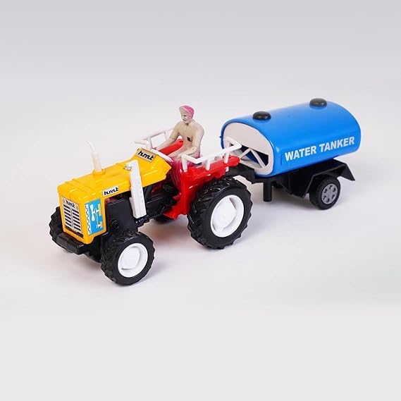 BEST DEALS Tractor Toy for Kids,Pull Back Tractor with Detachable Water Tanker,(Multi color) (B0D5MLMT98) Amazon Price History, Amazon Price Tracker