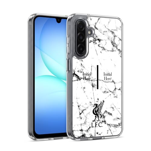 Coque Gel Galaxy A17 Liver Bird Liverpool FC Design Marbre