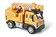 Carson 1:50 Nano City Kranwagen 2.4GHz - Ferngesteuertes Auto, RC Fahrzeug, Fahrzeit 40 Min, Spielzeug für Kinder, Baufahrzeug, Remote Control Car