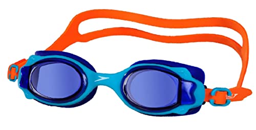 Óculos Natação Speedo Lappy Infantil de 6 a 12 Anos (Azul)