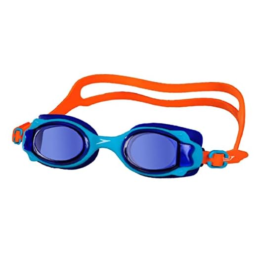 Óculos Natação Speedo Lappy Infantil de 6 a 12 Anos (Azul)