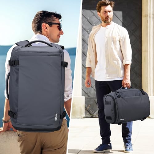 HOMIEE 40L Carry-On Backpack TSA Approved Travel Bag with USB Charging Port - image 7