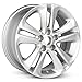 For 2016-2018 Chevrolet Cruze 16 Inch Painted Silver Alloy Rim - OEM Direct Replacement - Road Ready Car Wheel