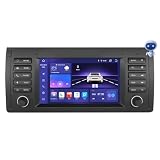 【Système Android 12】 système d'exploitation Android 12, 8 cœurs UPC Octa Core 1,8 GHz x 8 et 4 Go + 32 Go. Écran tactile QLED de 7 pouces 1024*600, qualité d'image fine, couleurs vraies, adapté à plus de scènes. Cette unité principale stéréo de voiture prend en charge la radio AM/FM, la sortie vidéo double zone, les mains libres BT et la musique, le circuit intégré DSP BU32107EFV intégré, qui vous permet d'ajuster l'effet sonore et de réduire la distraction du bruit de la voiture.