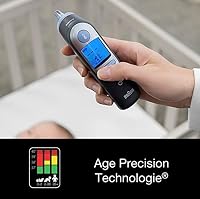 Braun ThermoScan 7 Ohrthermometer | Age Precision Technologie | Farbcodiertes Digitaldisplay | Baby- und kleinkindfreundlich | Die #1 Marke bei Ärzten(1) – Ansicht 4