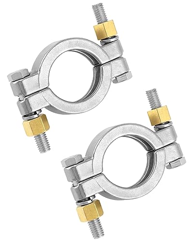 QWORK 1.5 Inch High Pressure Clamp