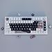 ZXMICYFA 143 Keys Dye-Sublimation PBT Keycap Set Cherry Profile Keycaps with 7U Spacebar for ASIN Layout Cherry Gateron MX Switches Mechanical Keyboard