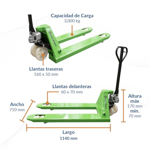 Patín de carga 2 toneladas 6 Imagen adicional