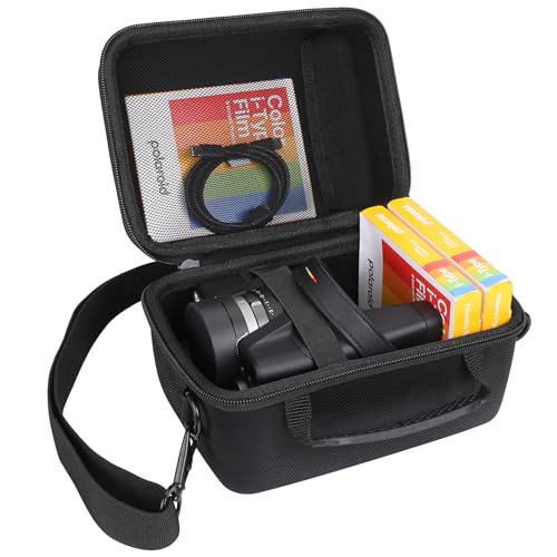 Estuche rígido compatible con cámara instantánea Polaroid I-2