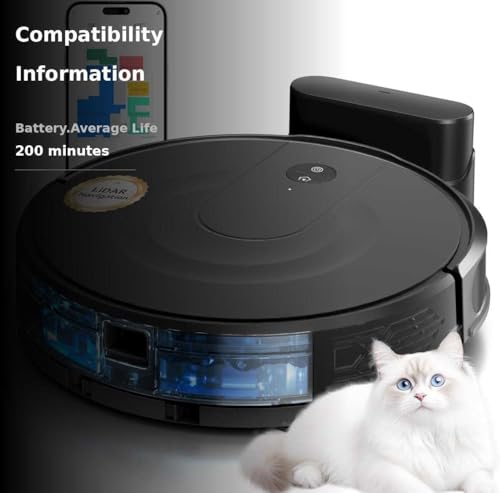 Kewbily DL30 Pro Robot Vacuum and Mop Combo の商品画像 2