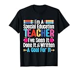 Il regalo perfetto per qualsiasi insegnante di SPED Solo il design per ogni speducatore che promuove la consapevolezza dell'autismo. Il design Special Education Ed Teacher è perfetto per tutti gli insegnanti eccezionali che amano il loro lavoro e aiutano i bambini.