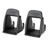 Sbulhia 2 PCS ISOFIX Interface Belt Latch Guide, Car Child Seat Belt Bracket Connector Locater Guides, Universal ISOFIX Interface Buckle Fixed Guide Groove for Baby Safety Chair