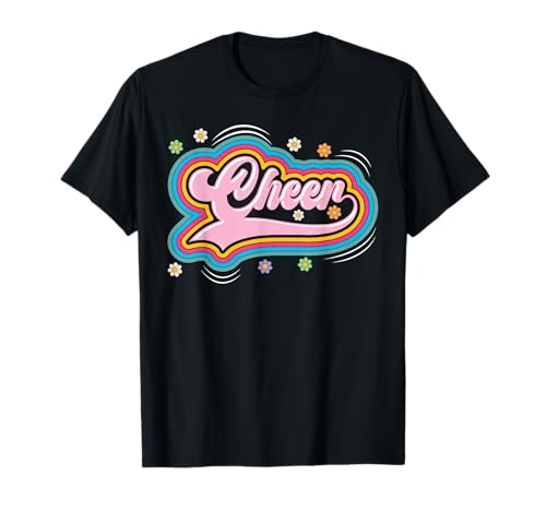 Cheerleading Shirts Cheer Gifts For Girls Women - Cheerleading Sports Cheerleader Squad Cheerleader Entraînement T-Shirt