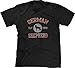 Blittzen Mens T-shirt German Shepherd Est. 1899, L, Black