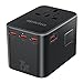 EPICKA Reiseadapter Weltweit, GaN 75W Reisestecker PD Schnellladegerät, Universal Travel Adapter mit 3 USB-C, 2 USB-A, Internationaler Steckdosenadapter für USA UK Kanada Japan Thailand TA-105 Max Reisestecker Weltweit günstig Kaufen-EPICKA Reiseadapter Weltweit, GaN 75W Reisestecker PD Schnellladegerät, Universal Travel Adapter mit 3 USB-C, 2 USB-A, Internationaler Steckdosenadapter für USA UK Kanada Japan Thailand TA-105 Max