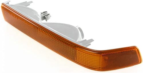 Miniatura 3 de Para Chevy Blazer Luz de señal de estacionamiento 1998-2004, par del lado del conductor y del pasajero para GM2520162  15098267