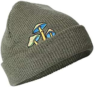 Unisex Beanie Hat, Juniper/Cornstalk 