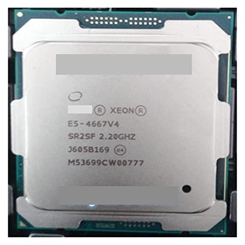 Processeur QS E5 4667V4 pour éliminer les latences de serveur
